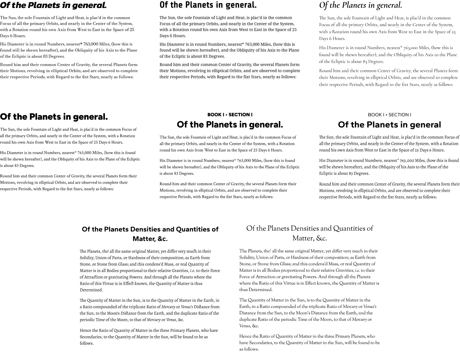 Typography
