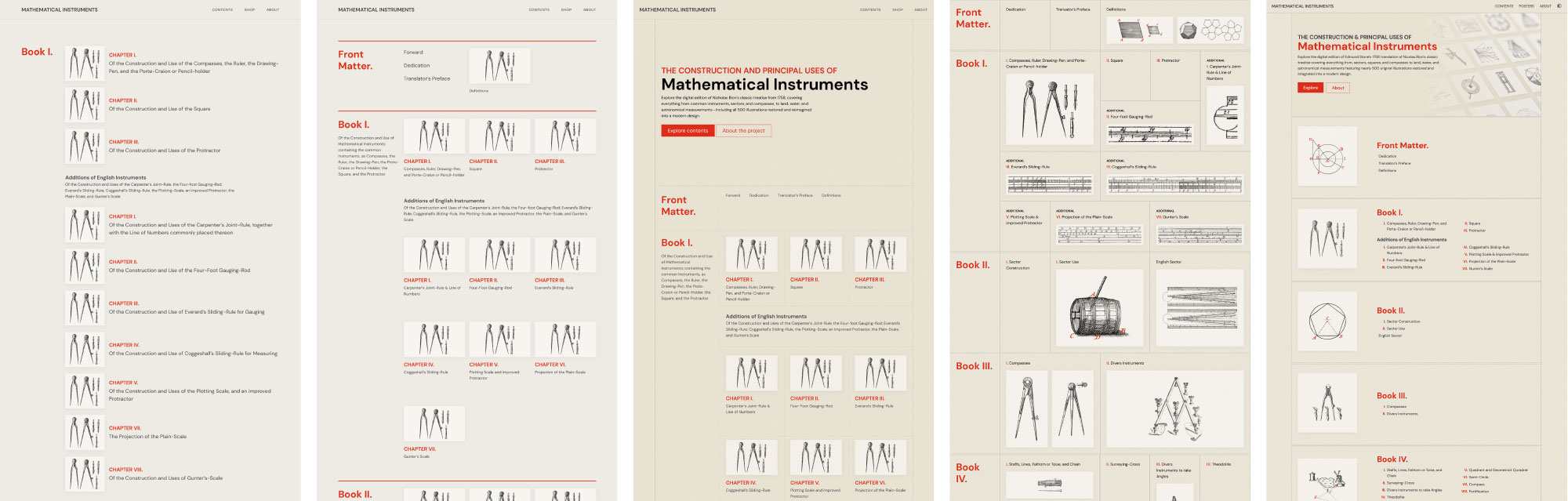 Homepages