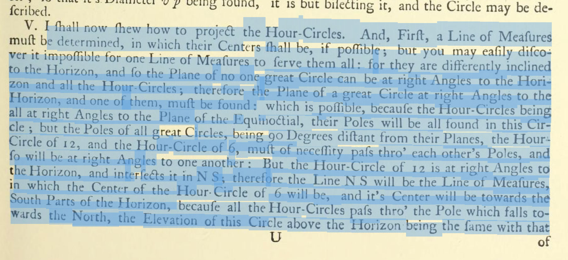 Selected text
