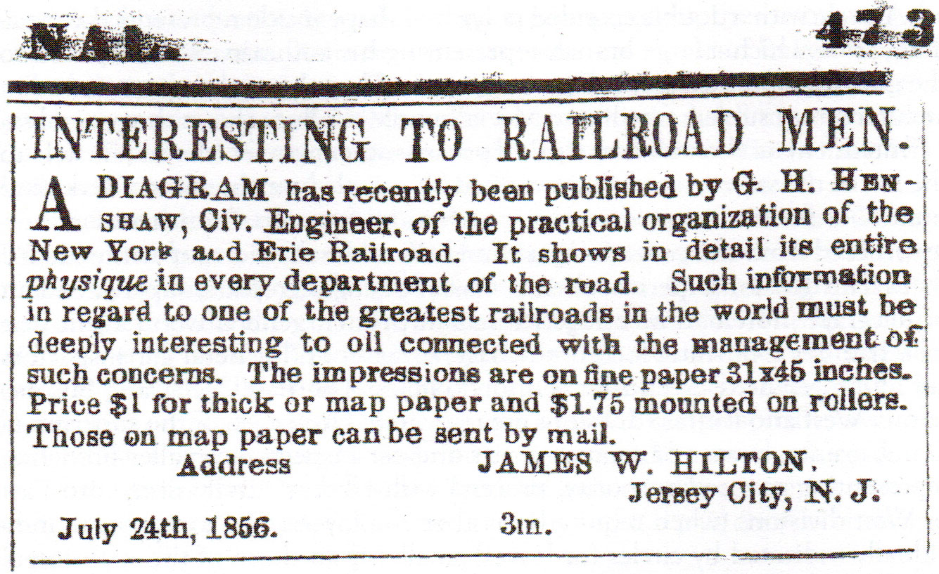 Original advertisement