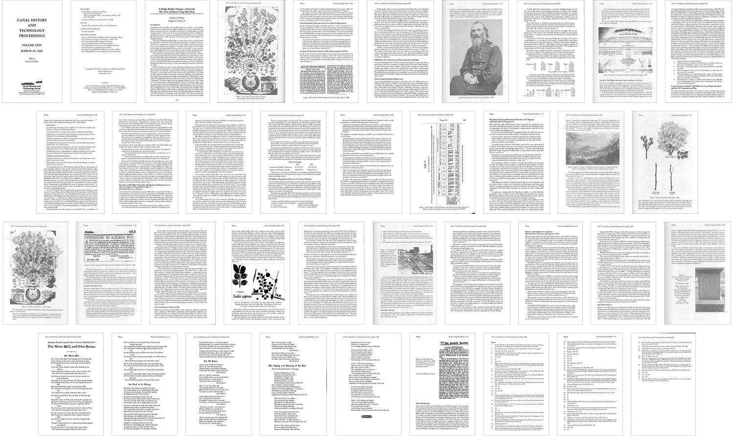 Article pages